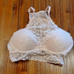 Women's VS Pink High Neck Bra